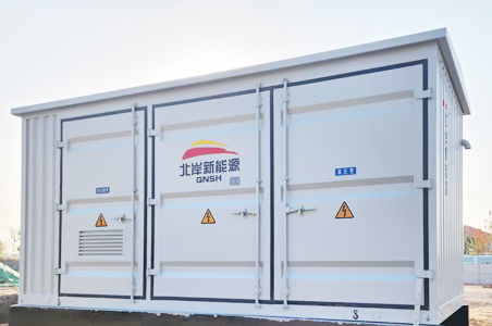 老河口预制舱式智能化变电站