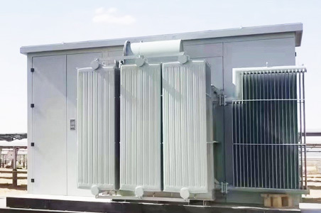 老河口风力/光伏变电站