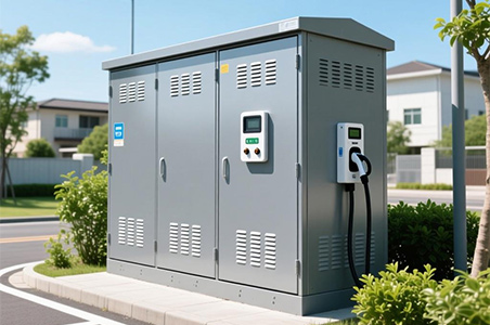 老河口充电桩箱式变电站