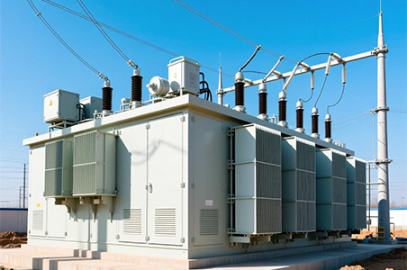 老河口35kv大型箱式变电站